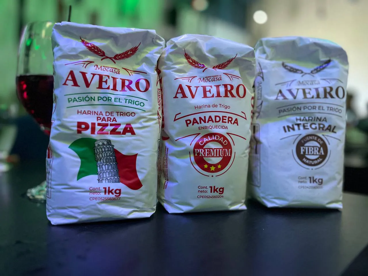 Aveiro presenta en Caracas la primera Harina para Pizzas de Venezuela