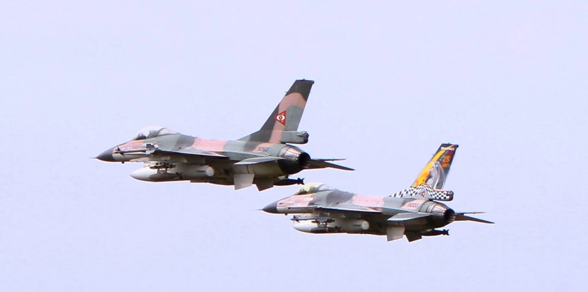 Aviones Caza f-16 de la Aviación Militar Bolivariana (AMB).