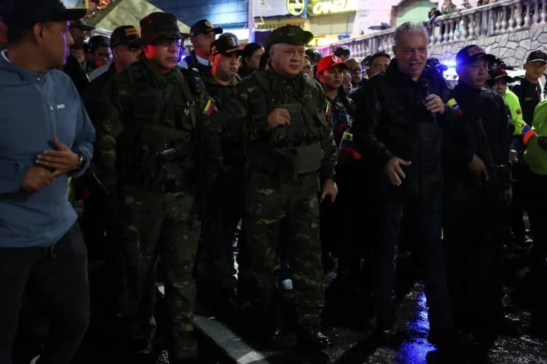 Despliegue de militar en Caracas y Miranda por activación de las ODDI