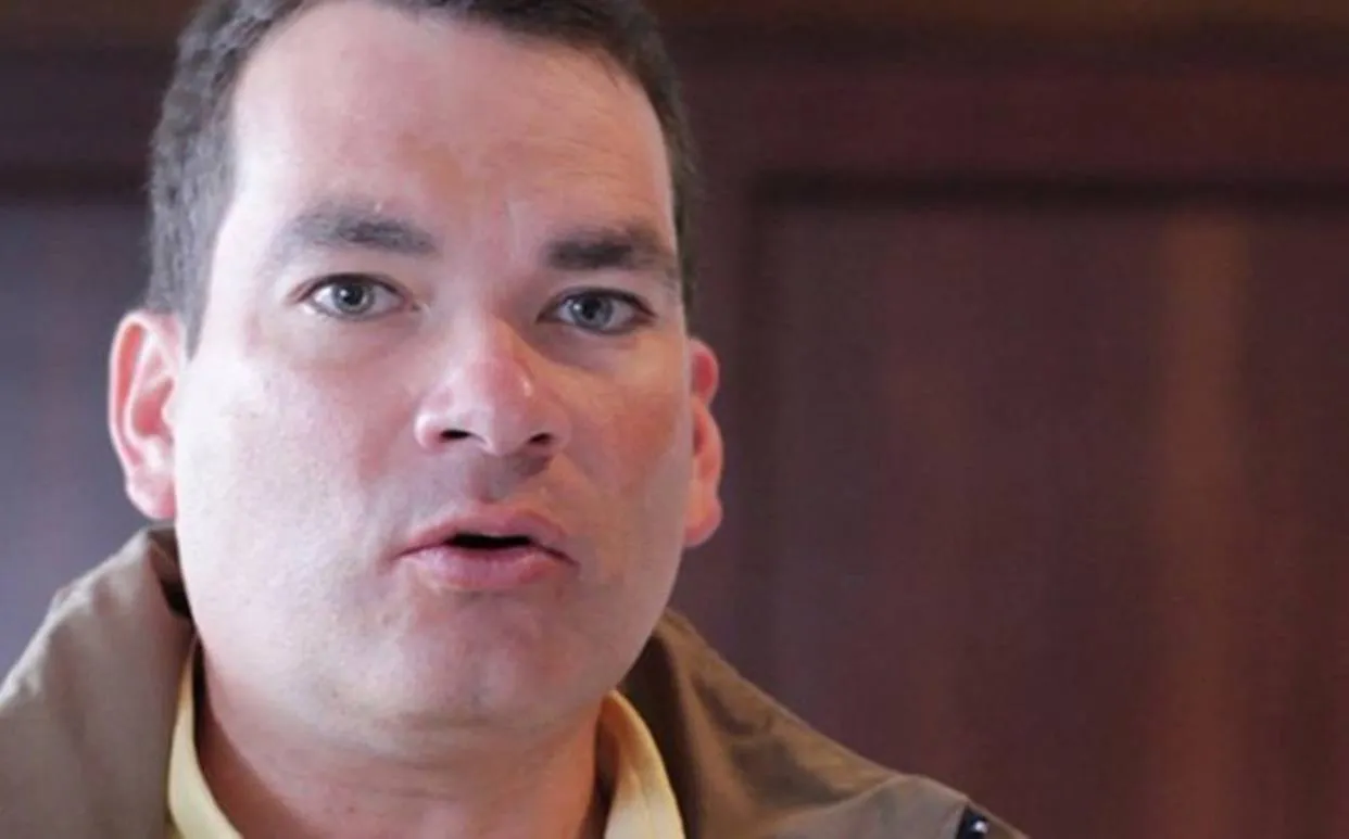 Tomás Guanipa, dirigente del partido Primero Justicia.