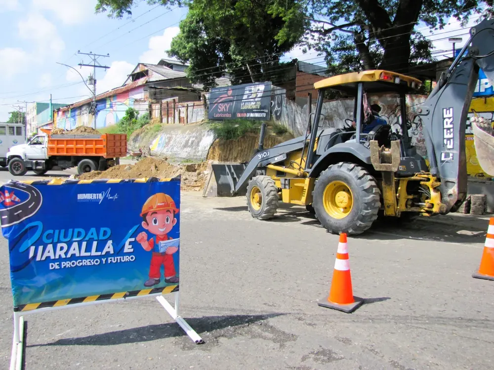 Inicia plan de transformación integral en avenida Bolívar de Charallave
