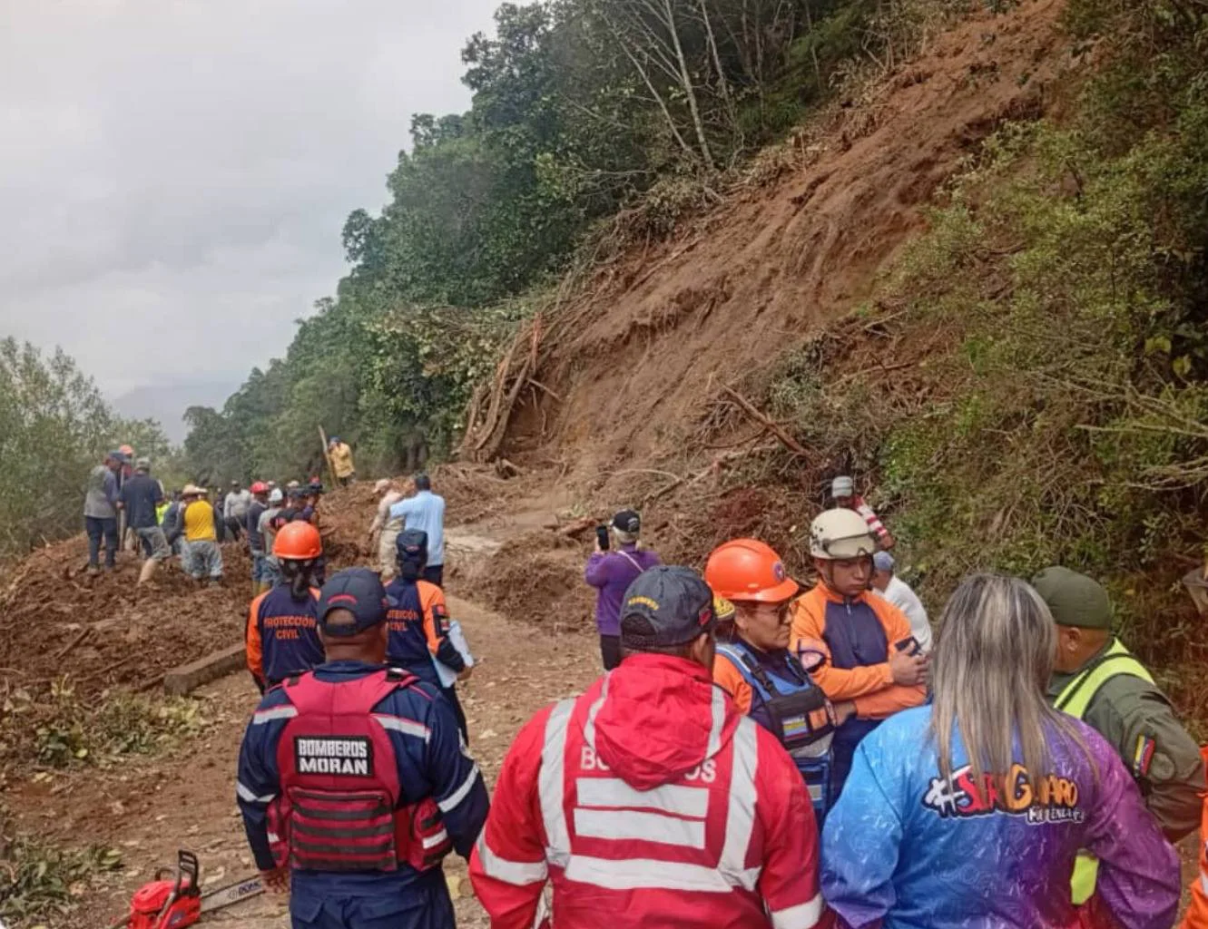 Activan Plan Especial de Atención tras lluvias en siete estados del país