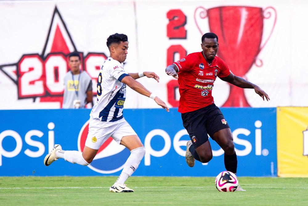 Caracas FC cayó ante Angostura 0-1 en el olímpico de la UCV