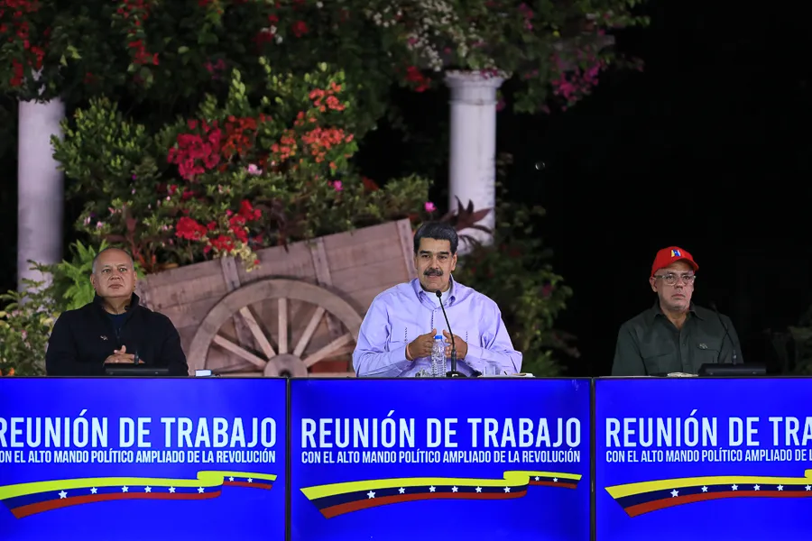 Nicolás Maduro, presidente de la República.