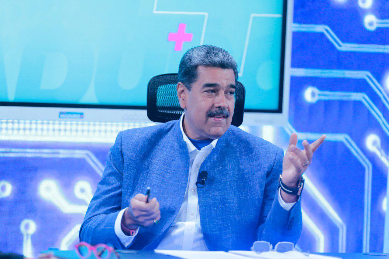 Nicolás Maduro, candidato presidencial del PSUV.