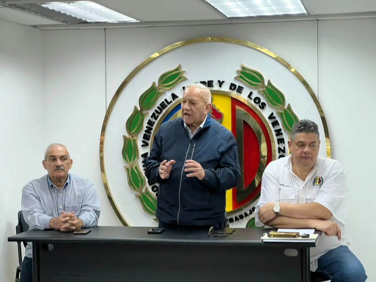 Bernabé Gutiérrez, Secretario General Nacional de Acción Democrática.