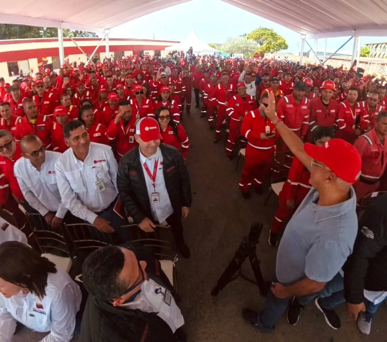Jorge Rodríguez, presidente de la Asamblea Nacional.