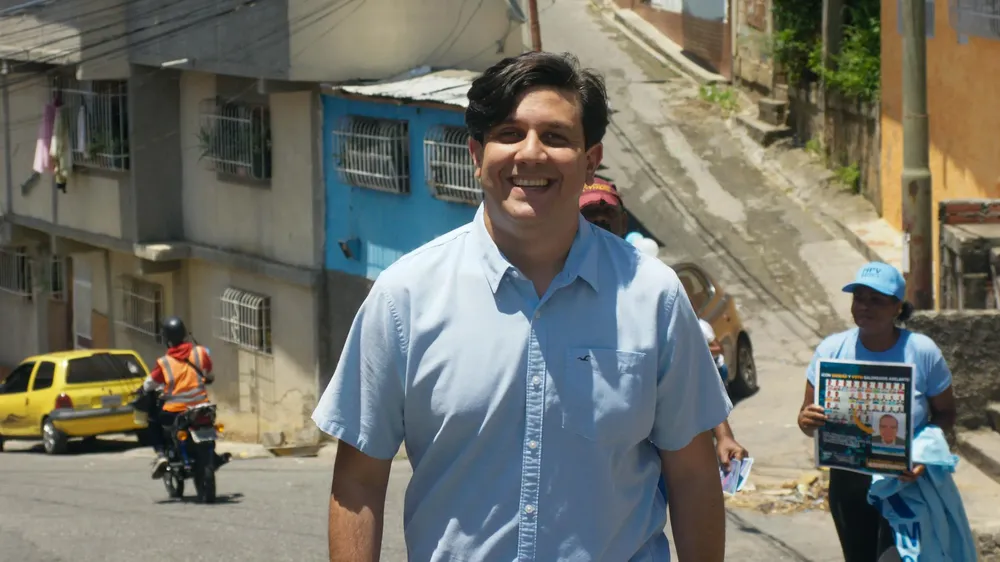 Jesús Armas, activista político y social.