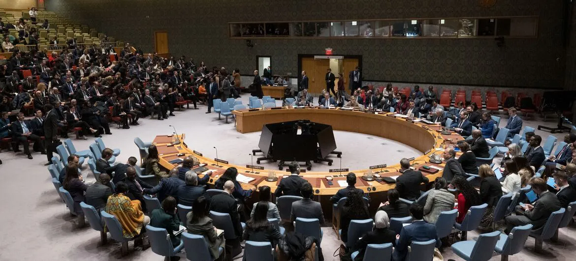 El Consejo de Seguridad discute la situación en Venezuela. Foto de las Naciones Unidas/Mark Garten