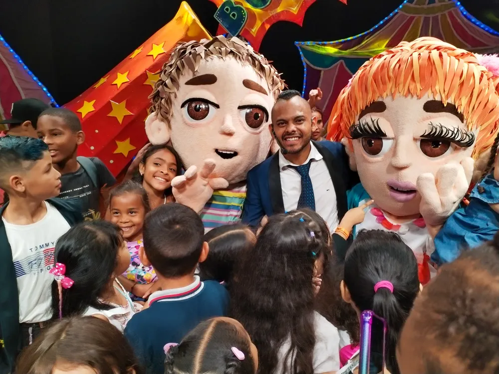 Pabellón Infantil de la 14° edición de la Feria del Libro de Caracas.
