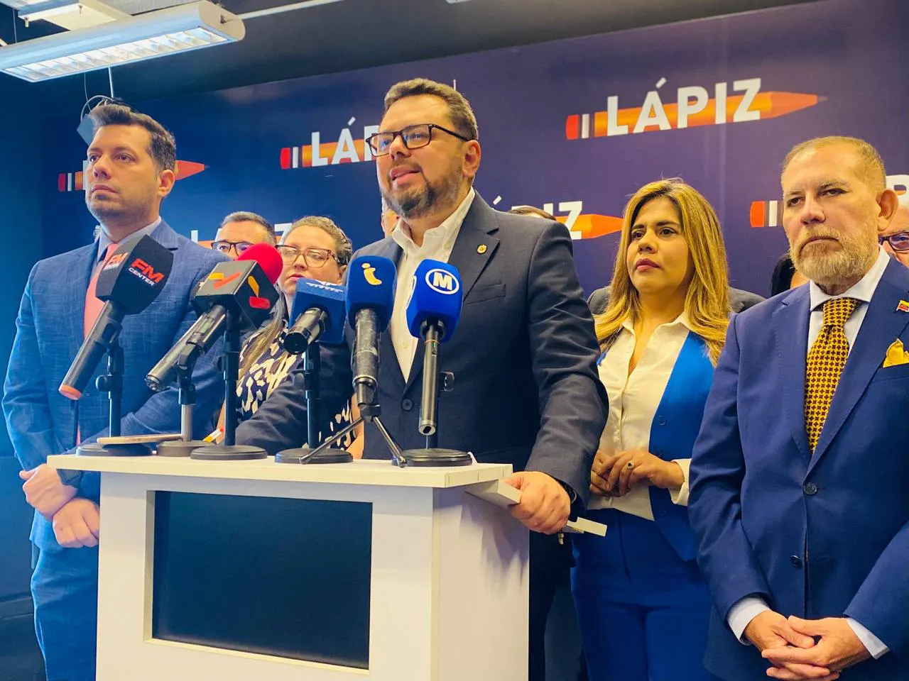 Antonio Ecarri, presidente de la Alianza del Lápiz.