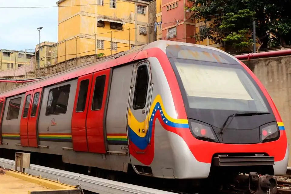 Metro de Caracas.