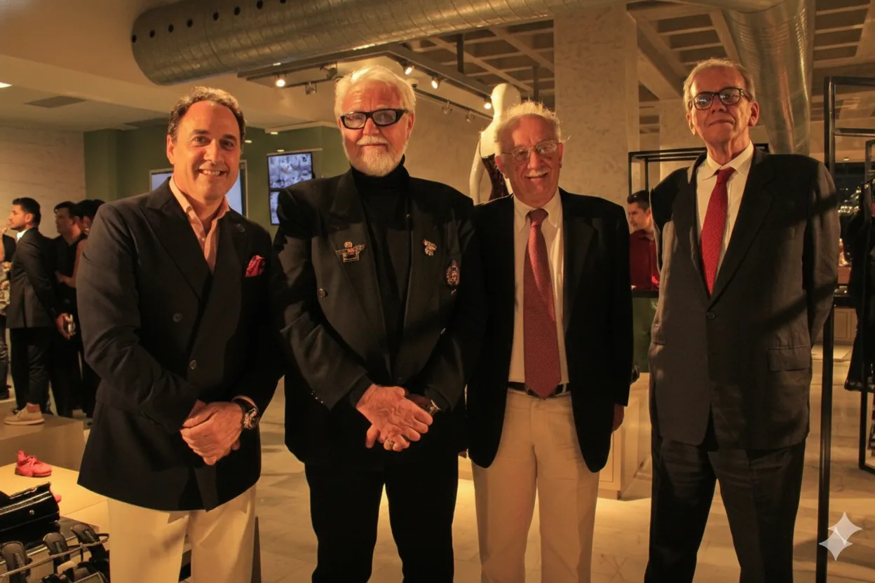 CAVENIT y Casablanca unieron fuerzas para mostrar las últimas tendencias de la moda italiana