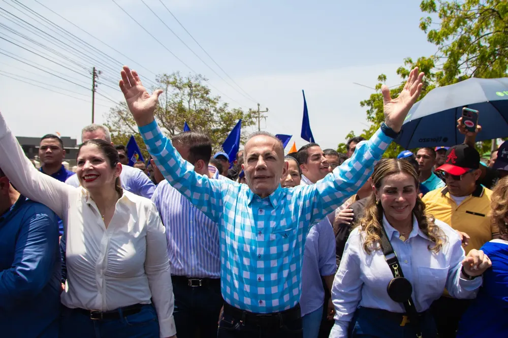 Manuel Rosales, gobernador del estado Zulia.