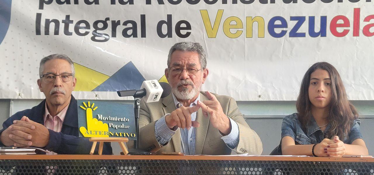 Manuel Isidro Molina, presidente del Movimiento Popular Alternativo (MPA)