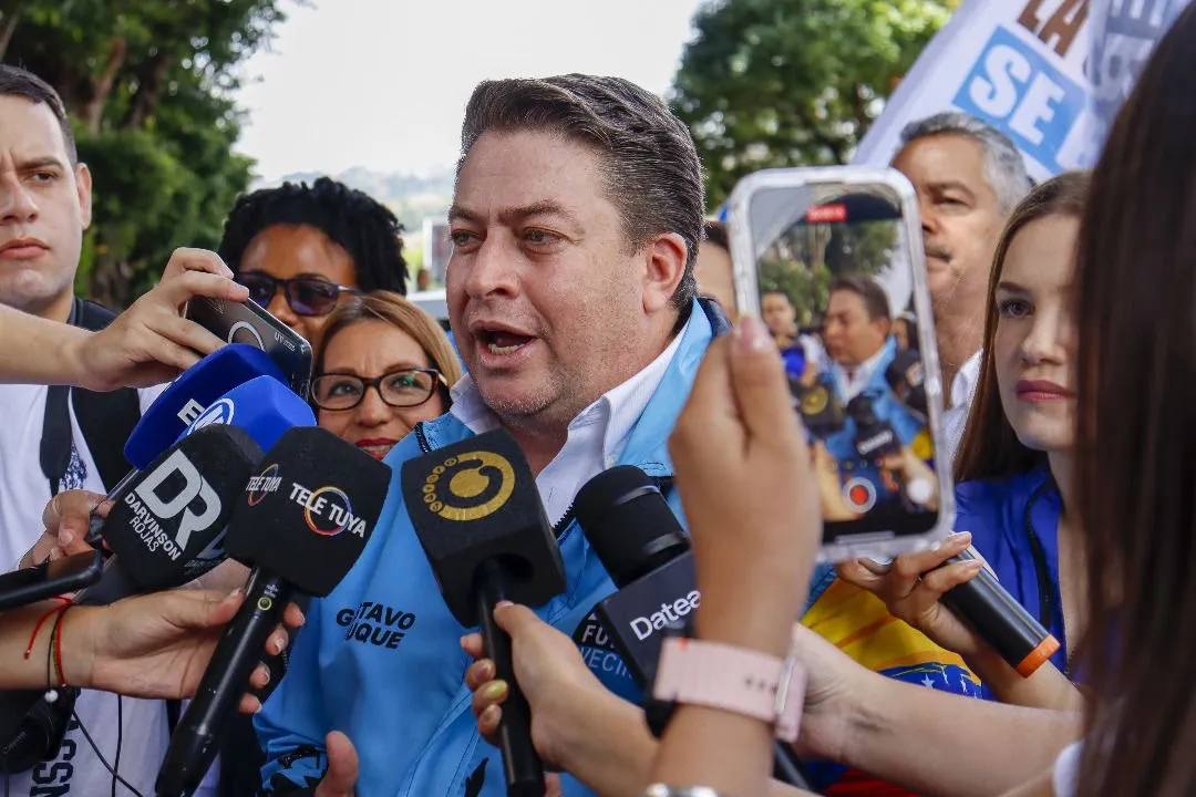 Gustavo Duque, alcalde del municipio Chacao