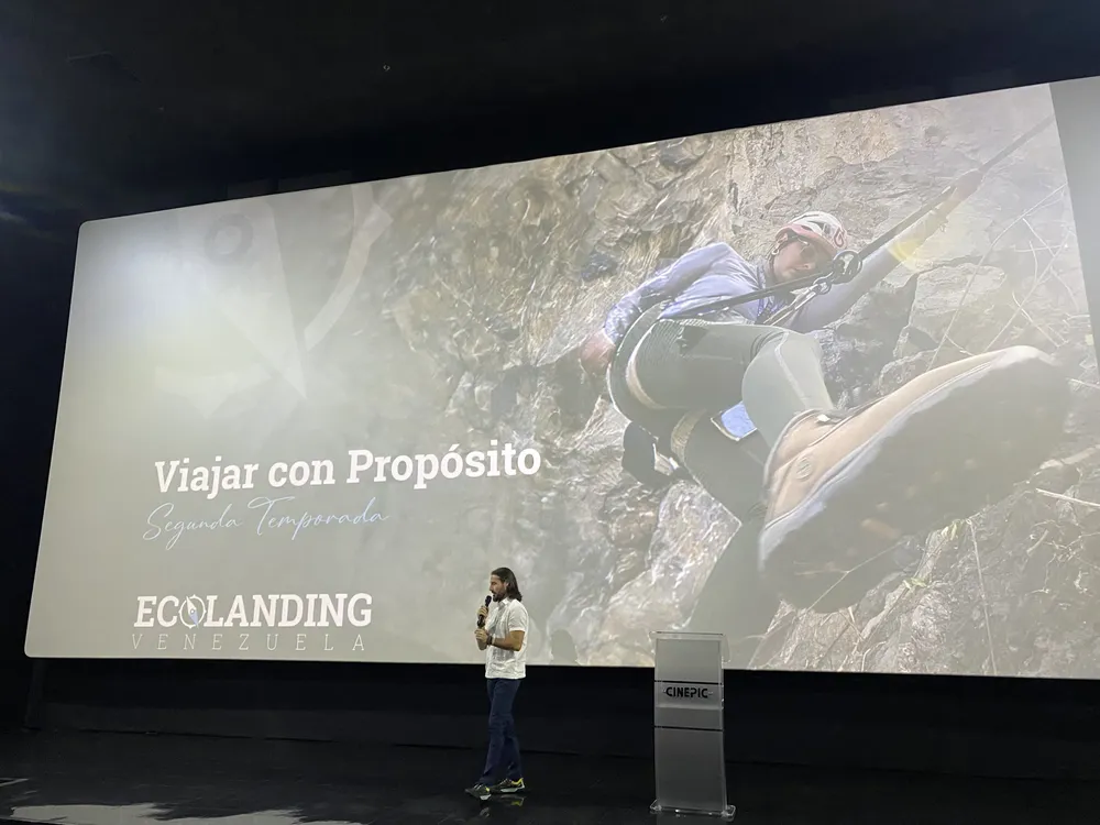 Guillermo García-Scheer, fundador del programa “Viajar con propósito”