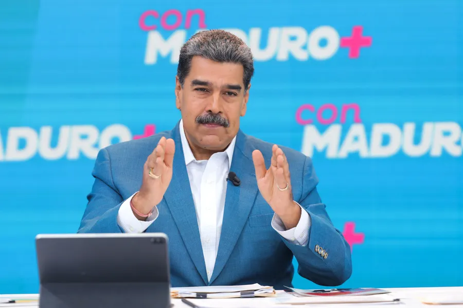 Nicolás Maduro, presidente de Venezuela.