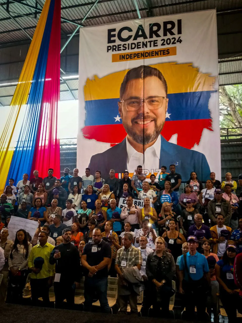 Alianza del Lápiz, aclama a Antonio Ecarri como  candidato presidencial para el 2024. 