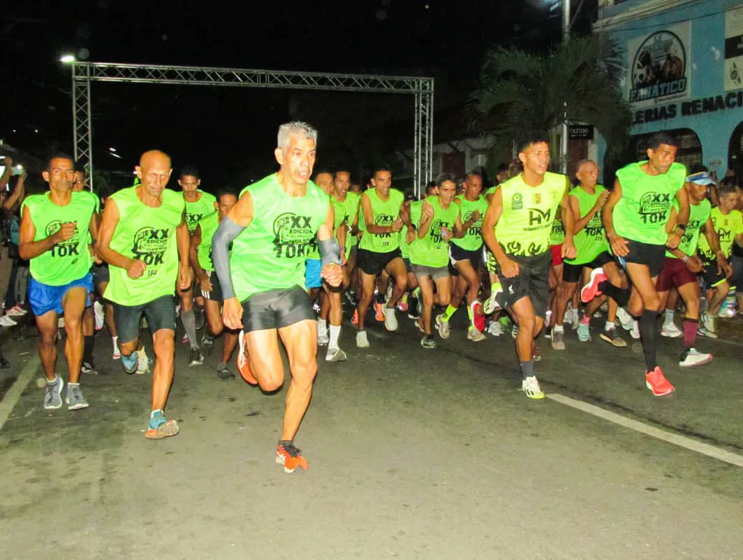 Maratón 10 K en honor a Santa Rosa de Lima.