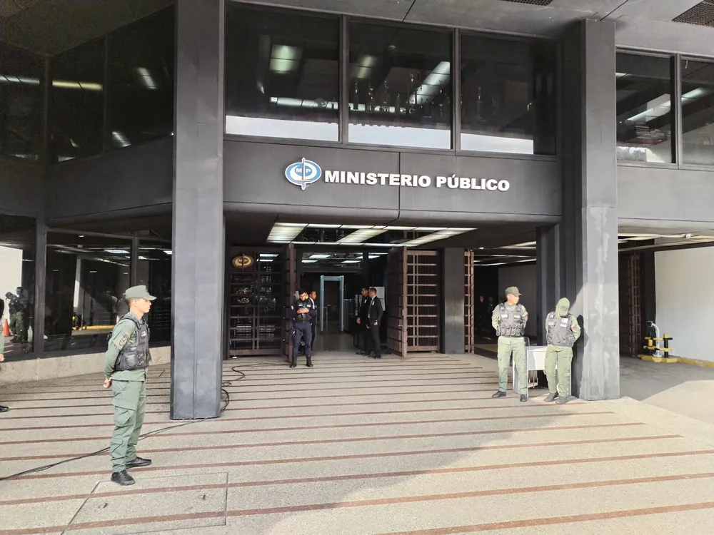 Sede principal de la Fiscalía del Ministerio Público. 