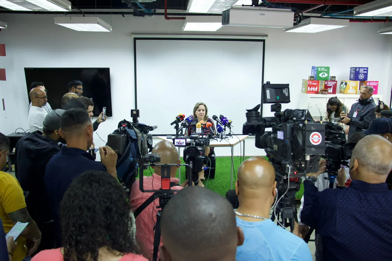 María Carolina Uzcátegui, ex-vicepresidenta de la Comisión Nacional de Primaria.