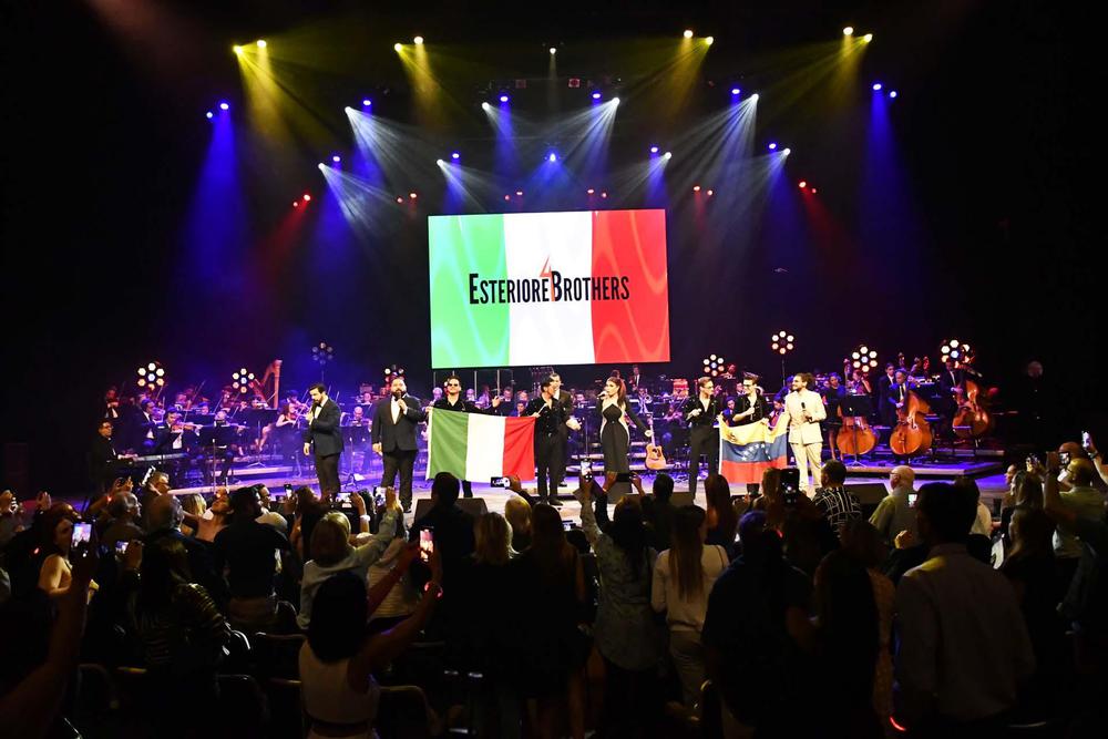 El público venezolano se rindió al frenesí musical de los Esteriore Brothers
