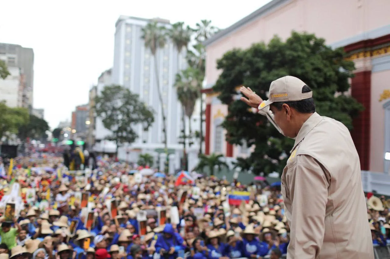 Nicolás Maduro, presidente de la República.