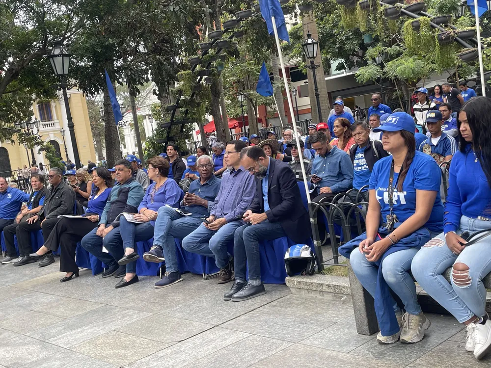 Aniversatrio del partido Patria para Todos PPT