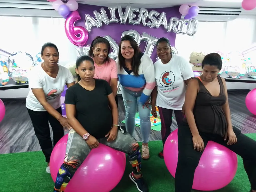 Alcaldía de Caracas celebró el 6.º aniversario del Plan de Parto Humanizado.