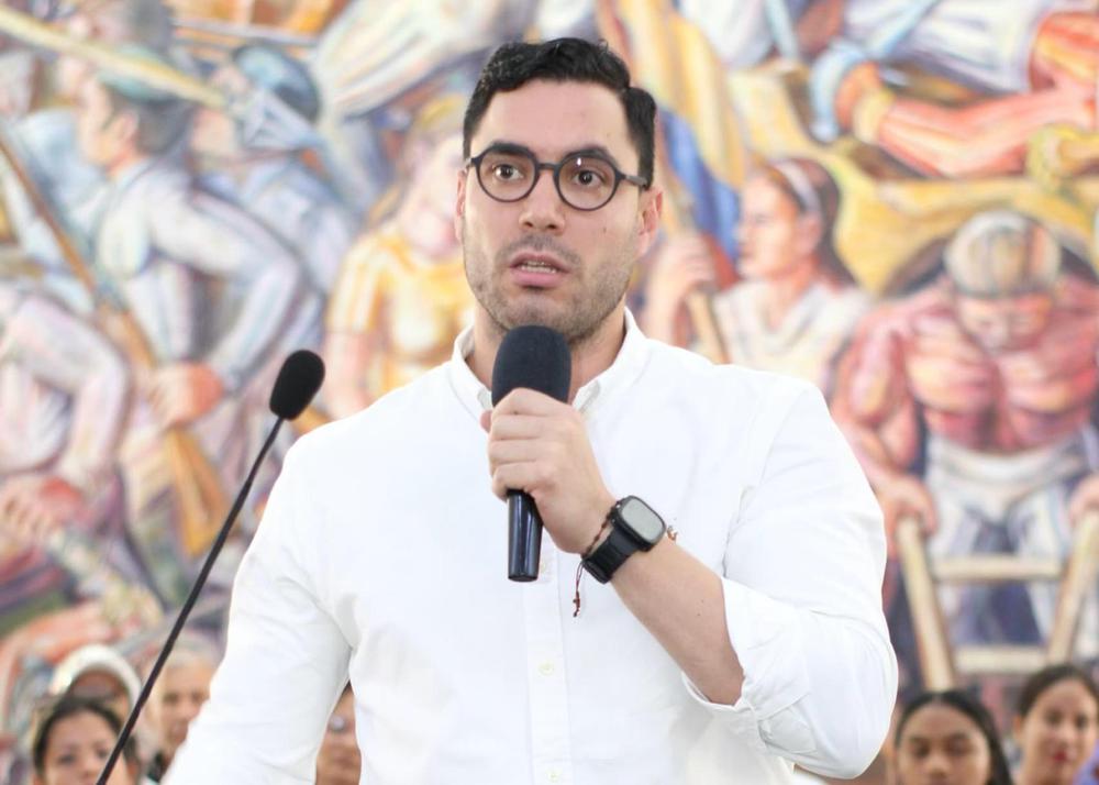 Manuel García, diputado al Consejo Legislativo del estado Aragua.