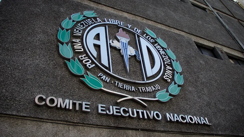 Sede del Partido Acción Democrática 