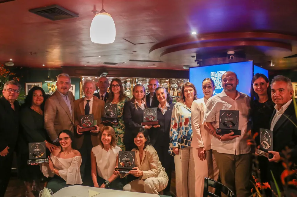 Entrega de reconocimientos de Venezuela Competitiva