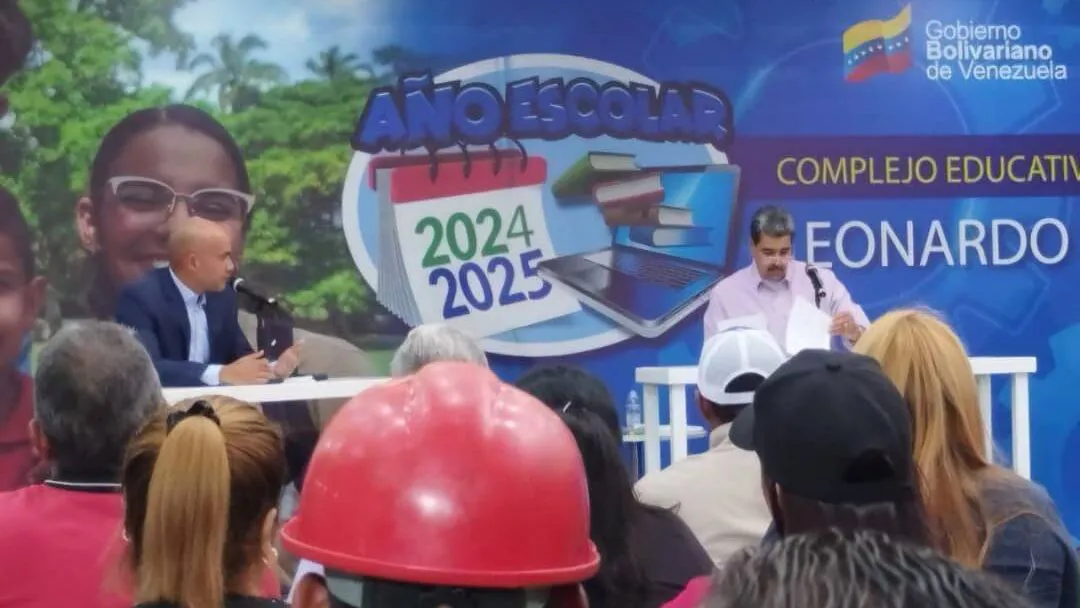 Ministro de educación, Héctor Rodríguez 