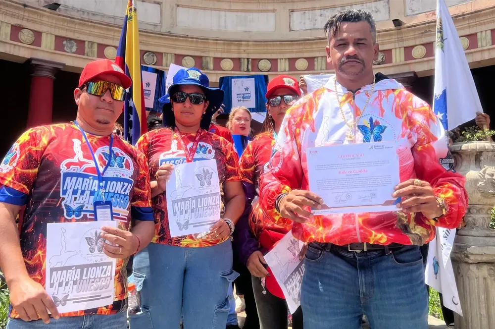 Baile en Candela recibe certificación como patrimonio cultural