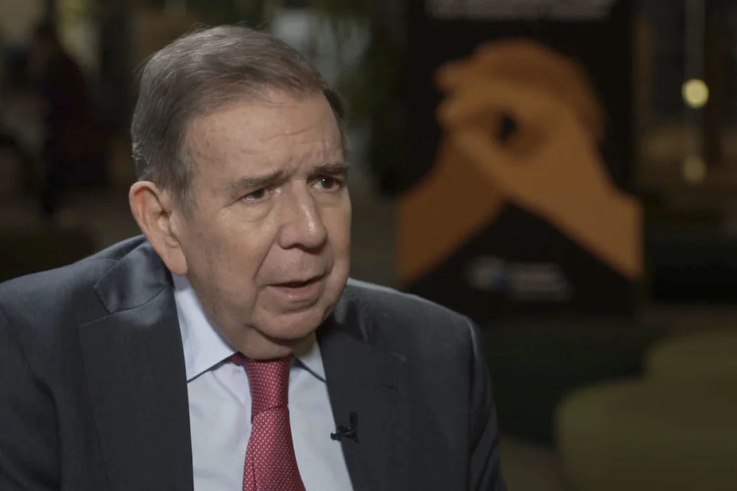 Edmundo González Urrutia, excandidato presidencial. 