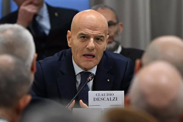 Claudio Descalzi, consejero delegado de la firma italiana ENI.