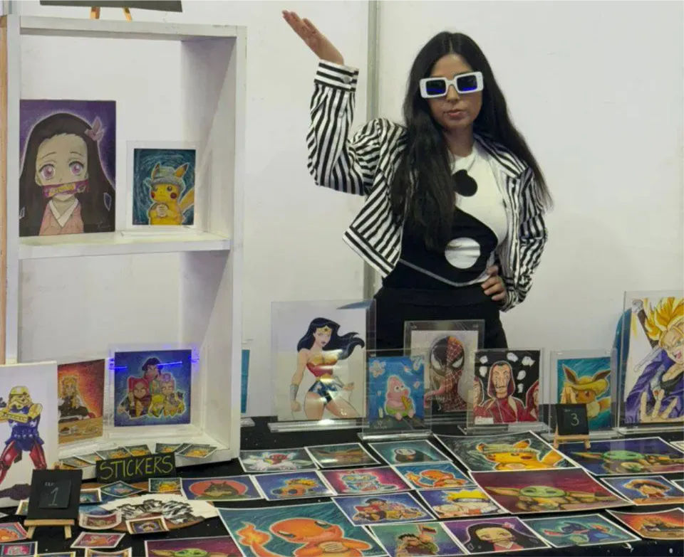 Joven une lo mejor de la cultura japonesa con la venezolana