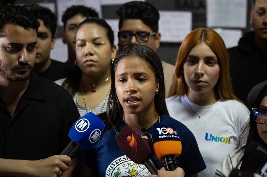 Rosa Cucunuba, candidata a la presidencia de la FCU-UCV. Foto: Agencia EFE
