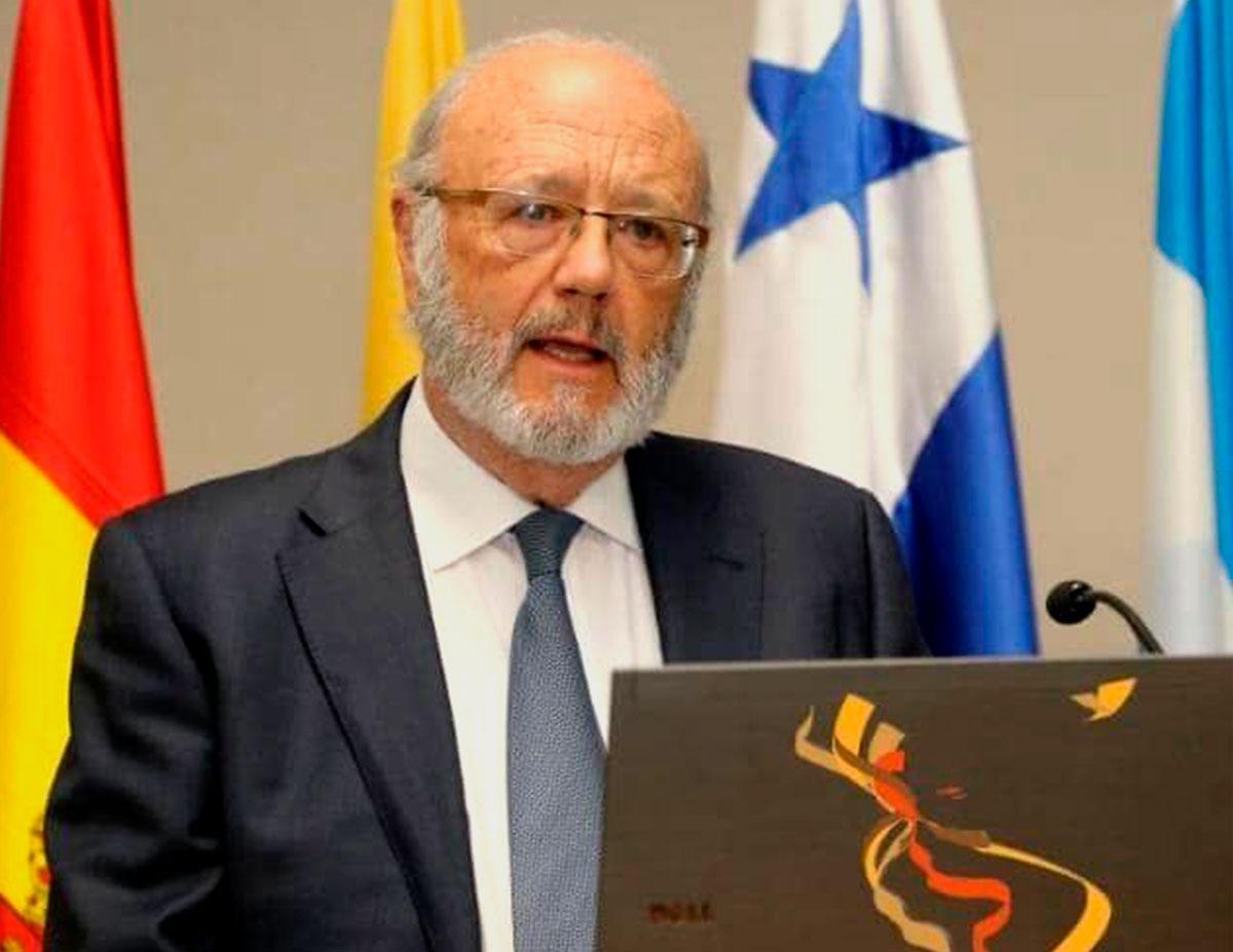 Presidente de la Asociación de Juristas de Iberoamérica, Andrés Guerrero