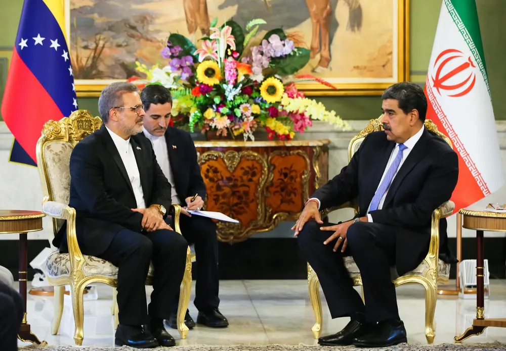 Nuevo Embajador de Irán en Venezuela presenta sus cartas credenciales