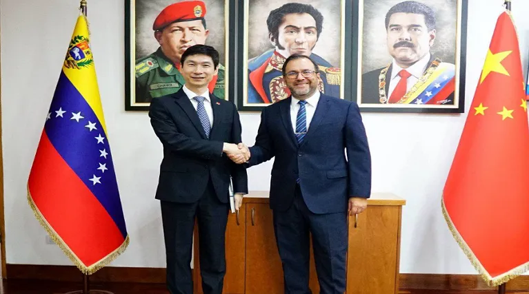 venezuela y china