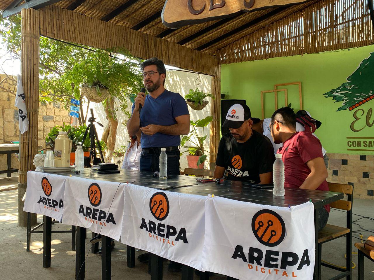 Daniel Ceballos en Cocorote, estado Yaracuy