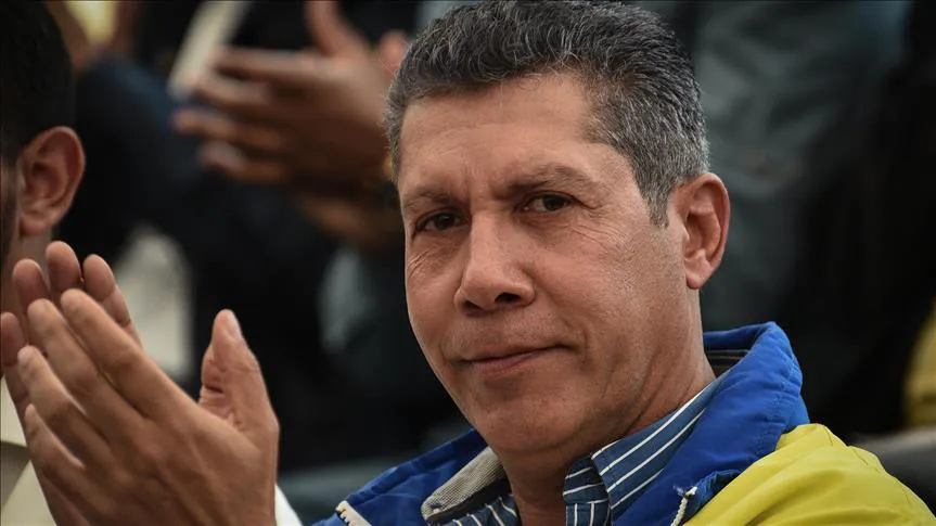 Henri Falcón, exgobernador del estado Lara 