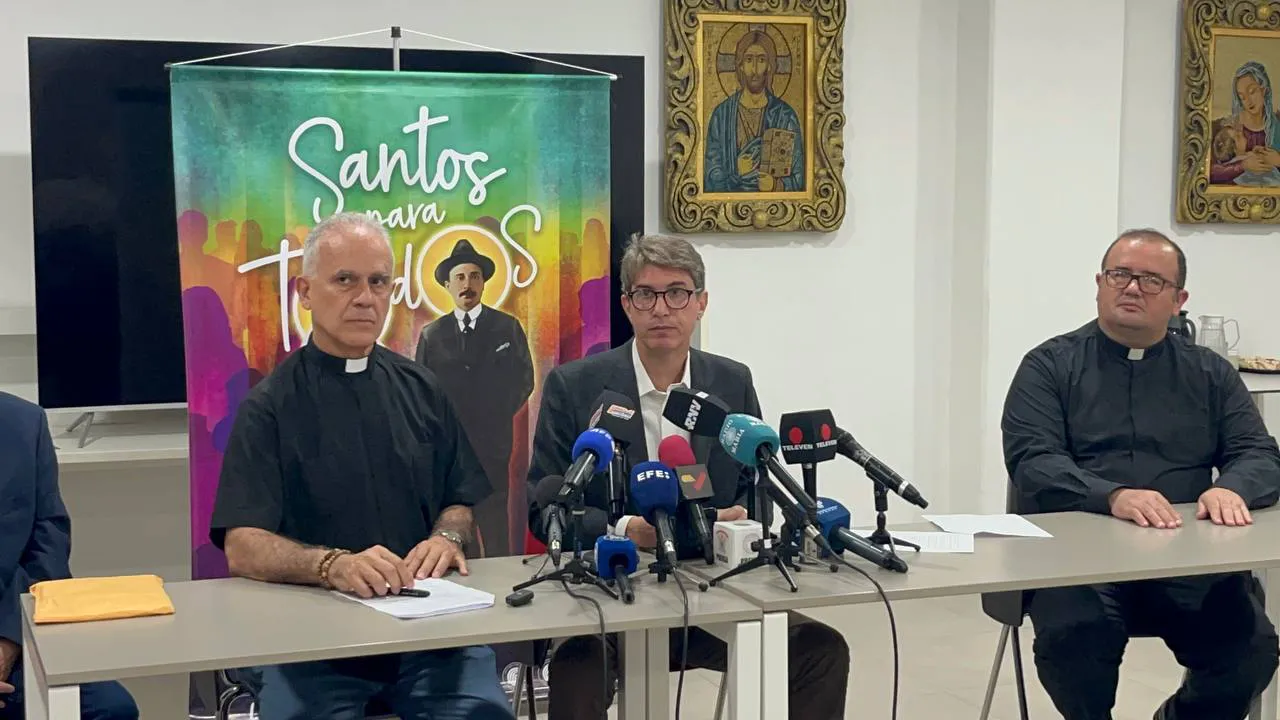 Alejandro Marius, presidente de la Comisión para La Canonización de José Gregorio Hernández y Carmen Rendiles.