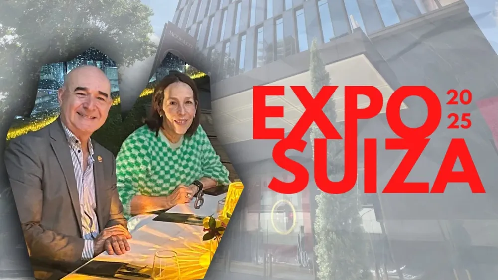 ExpoSuiza 2025 llega a Caracas para impulsar la cooperación comercial y cultural entre Suiza y Venezuela.