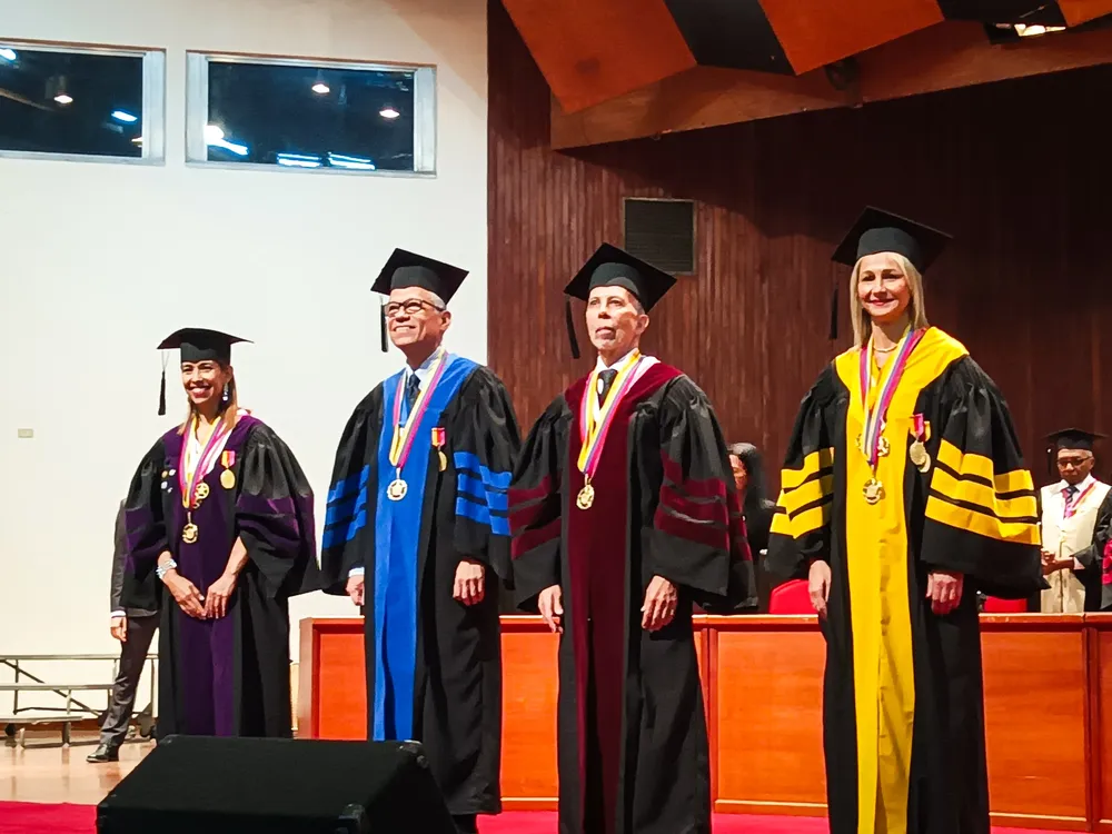 Acto de Toma de Posesión y Juramentación de las autoridades rectorales de la UCV, para el periodo 2023-2027.