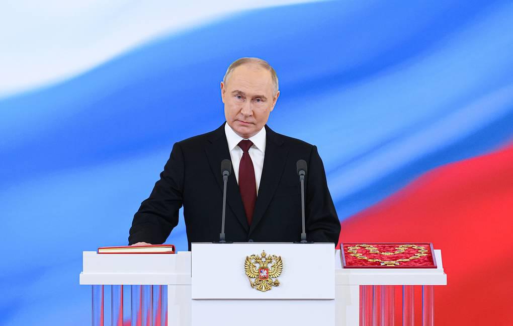 Vladimir Putin. foto: Alexander Kazakov/Oficina de Información y Prensa Presidencial de Rusia/TASS