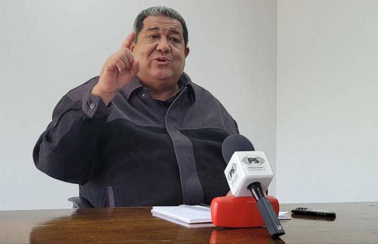 Pablo Zambrano, secretario ejecutivo de la Federación Nacional de la Salud (FETRASALUD).