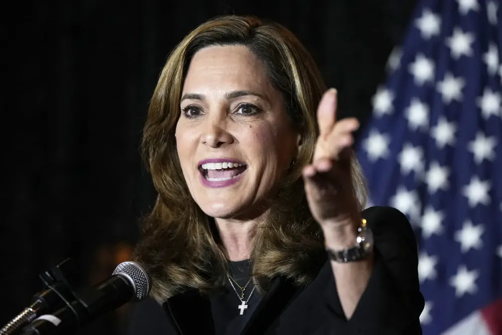 María Elvira Salazar, congresista del partido Republicano de Estados Unidos (EEUU).